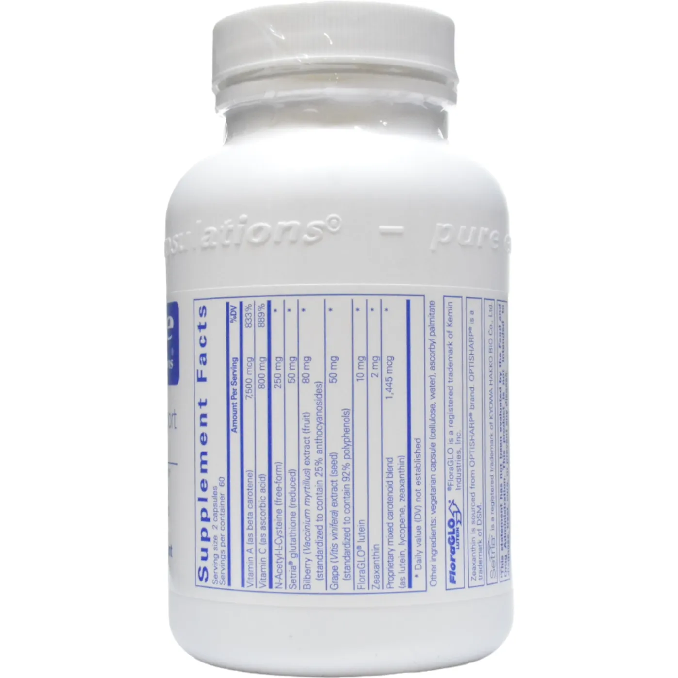 Macular Support Formula by Pure Encapsulations