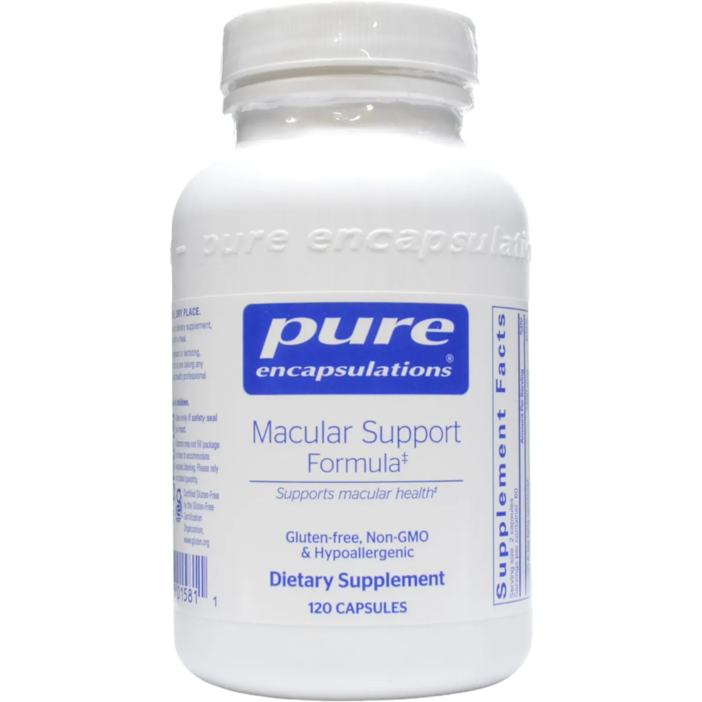 Macular Support Formula by Pure Encapsulations