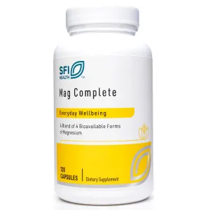Mag Complete 120 vcaps by Klaire Labs/SFI Health