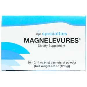 Magnelevures 30 sachets by Unda