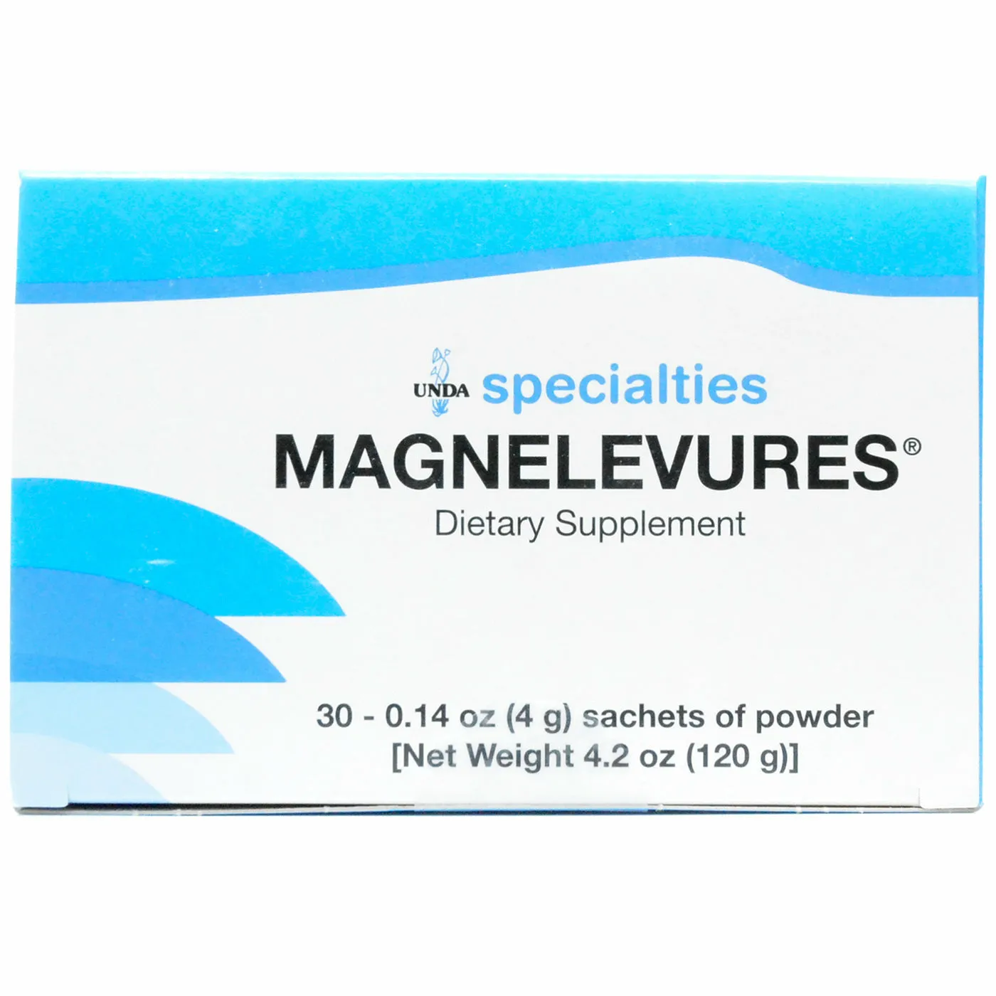 Magnelevures 30 sachets by Unda