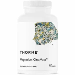 Magnesium CitraMate 135 mg 90 Capsules by Thorne Research