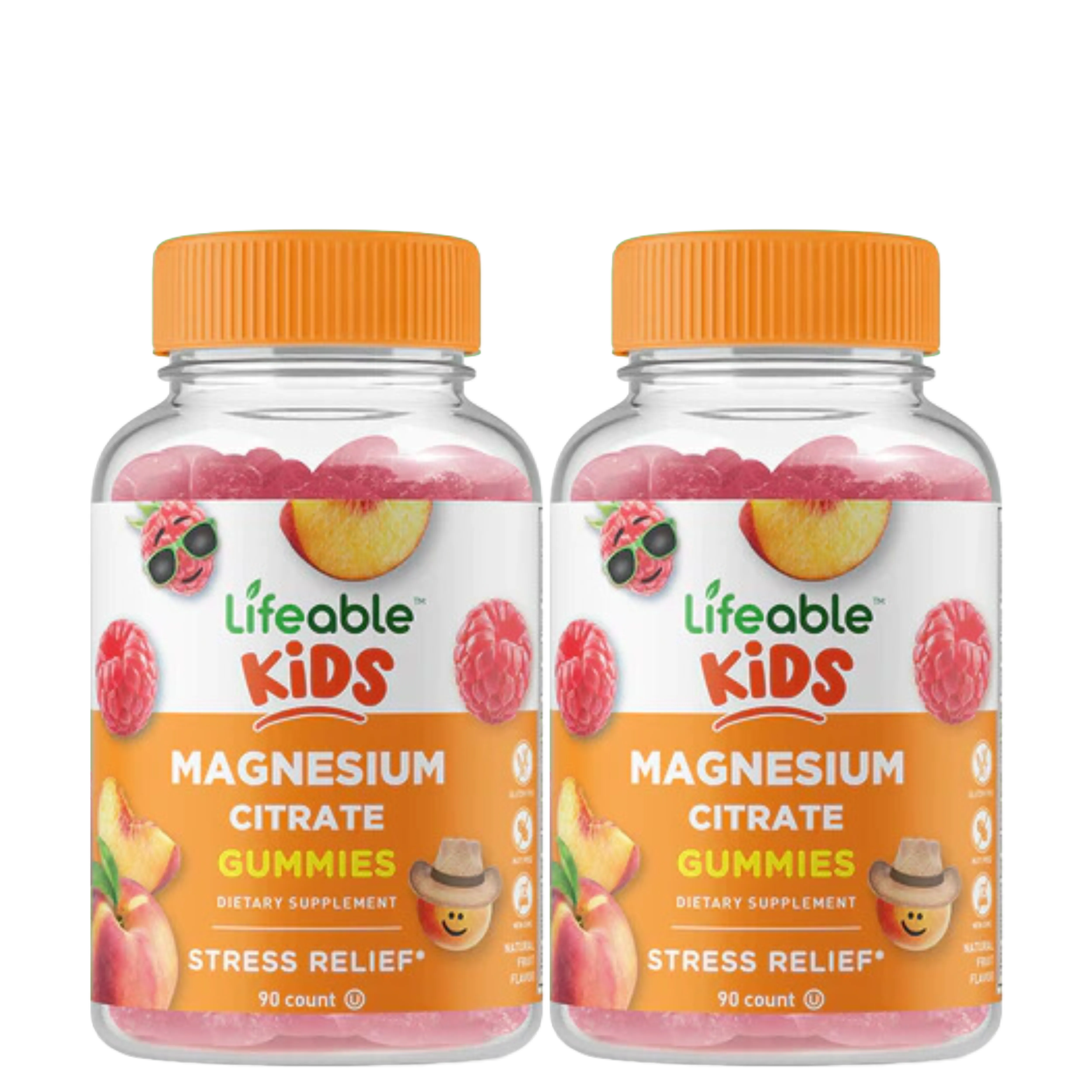 Magnesium Citrate Gummies for Kids