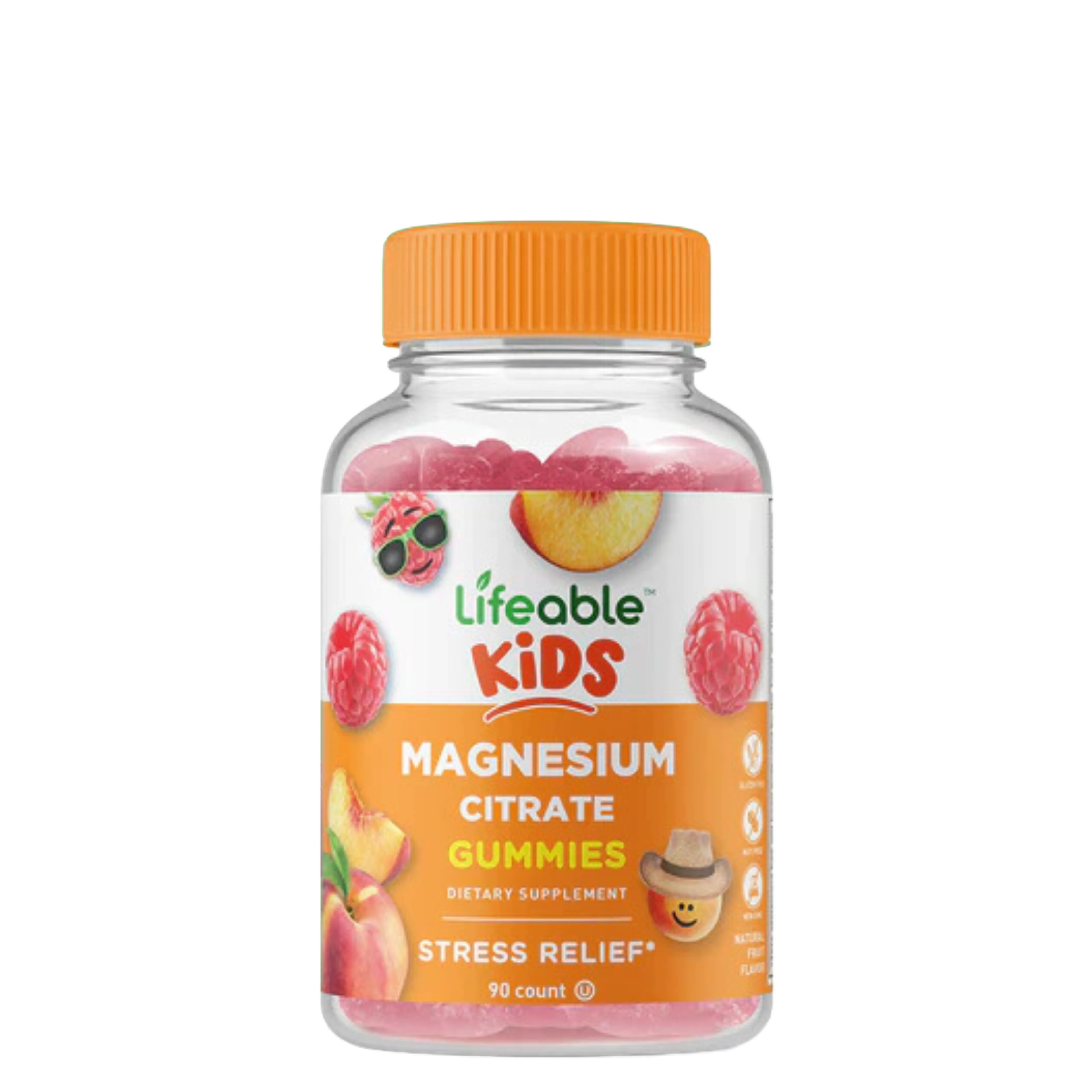 Magnesium Citrate Gummies for Kids