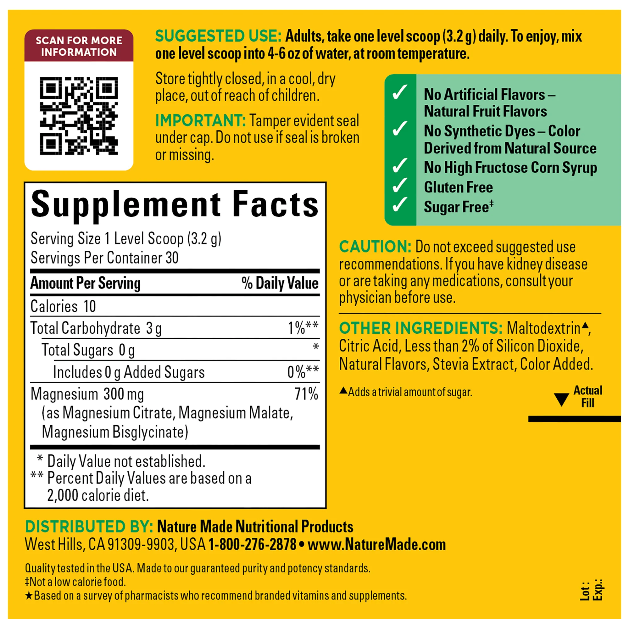 Magnesium Complex Powder