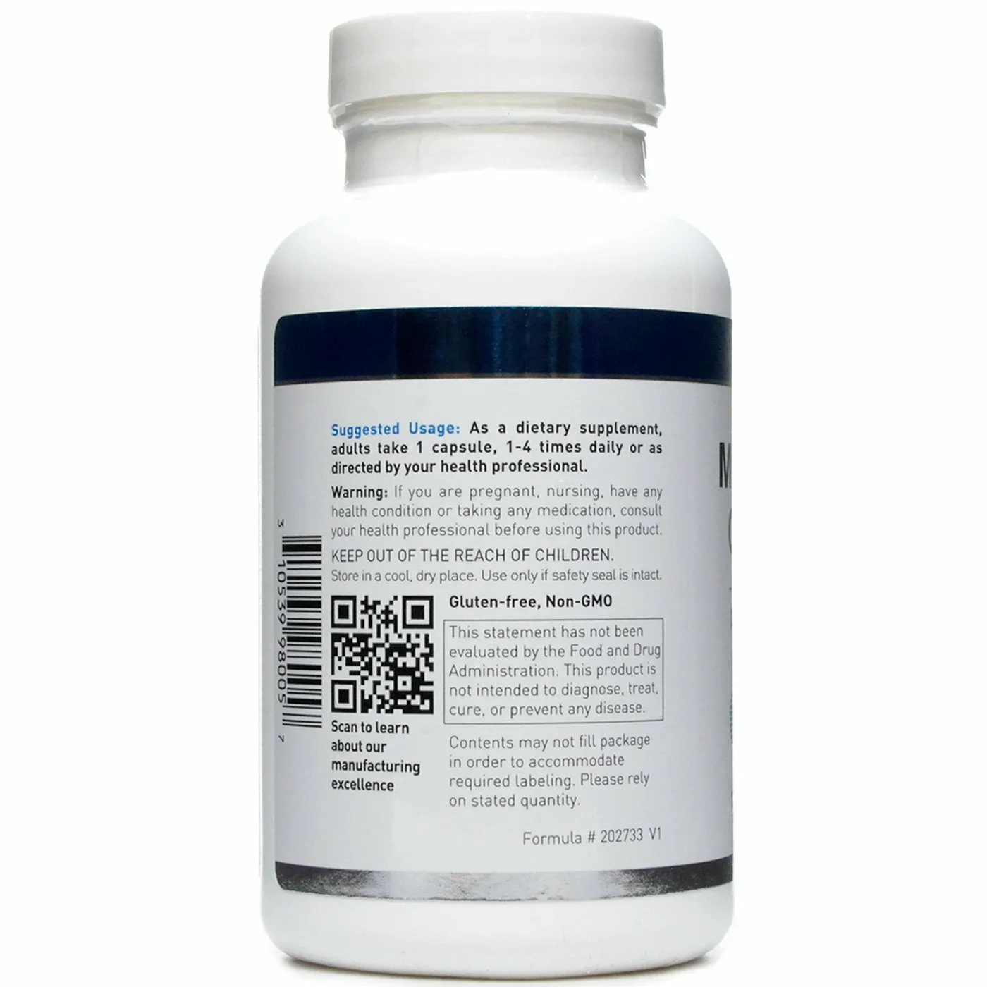 Magnesium Glycinate 120 mg 120 caps by Douglas Labs