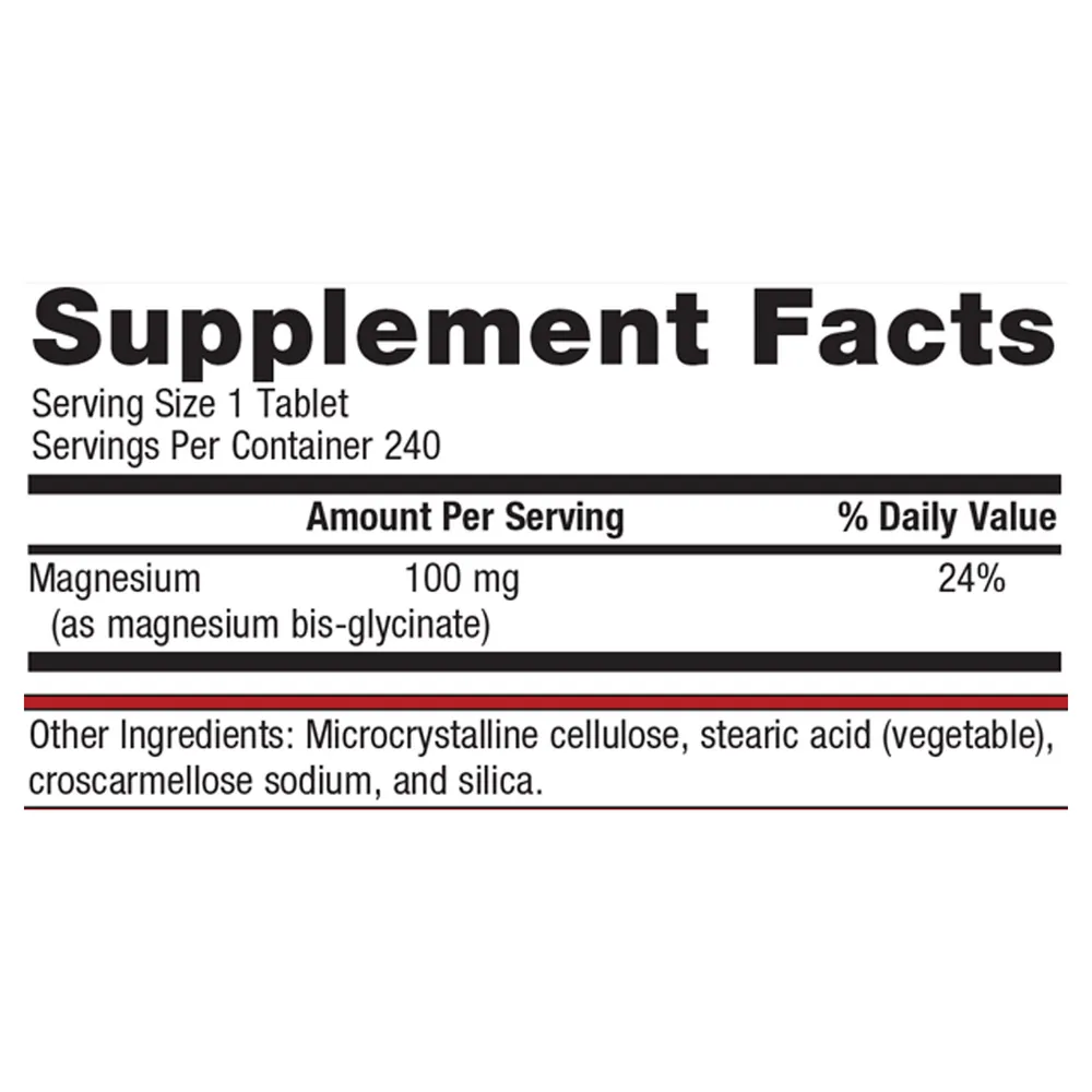 Magnesium Glycinate by Metagenics