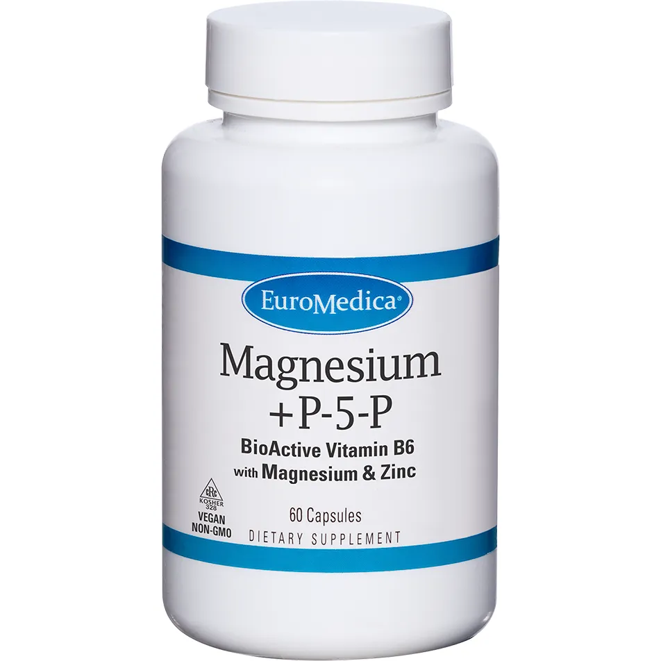 Magnesium   P-5-P 60 caps by EuroMedica