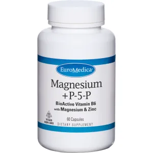 Magnesium   P-5-P 60 caps by EuroMedica
