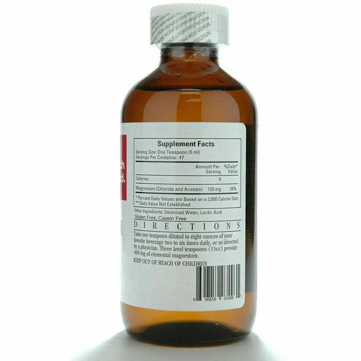 Magnesium Solution 8 oz by Ecological Formulas