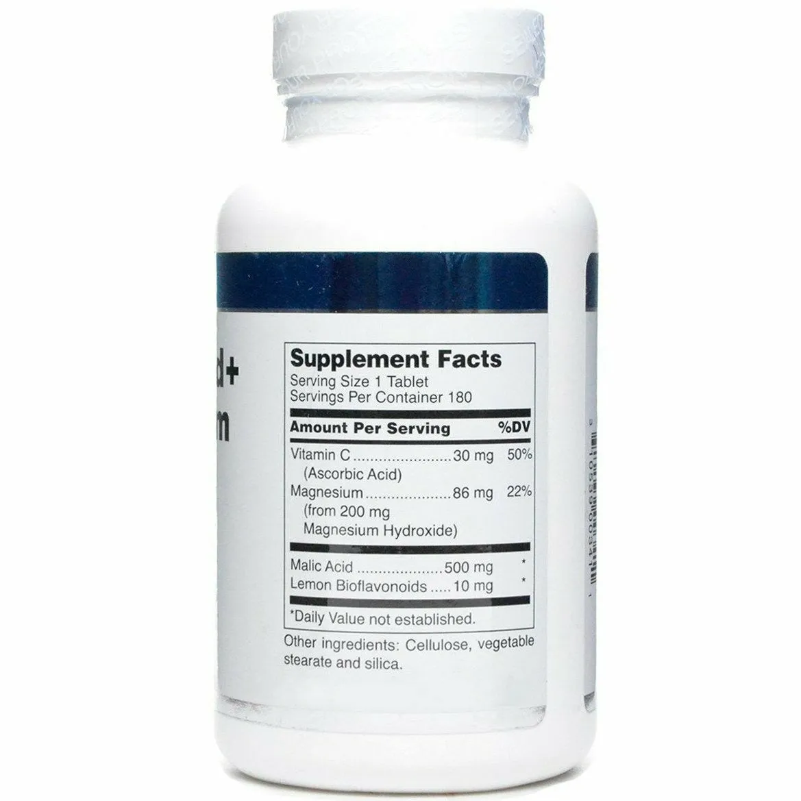 Malic Acid & Magnesium 180 tabs by Douglas Labs