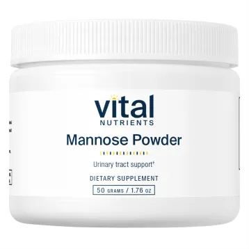 Mannose Powder 50 gms by Vital Nutrients