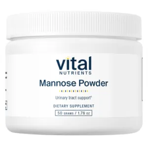 Mannose Powder 50 gms by Vital Nutrients