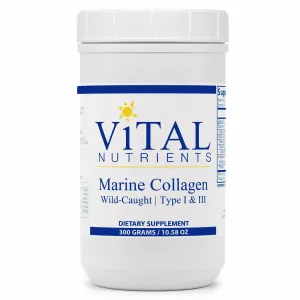 Marine Collagen Type I & III 300 g (30 servings) by Vital Nutrients