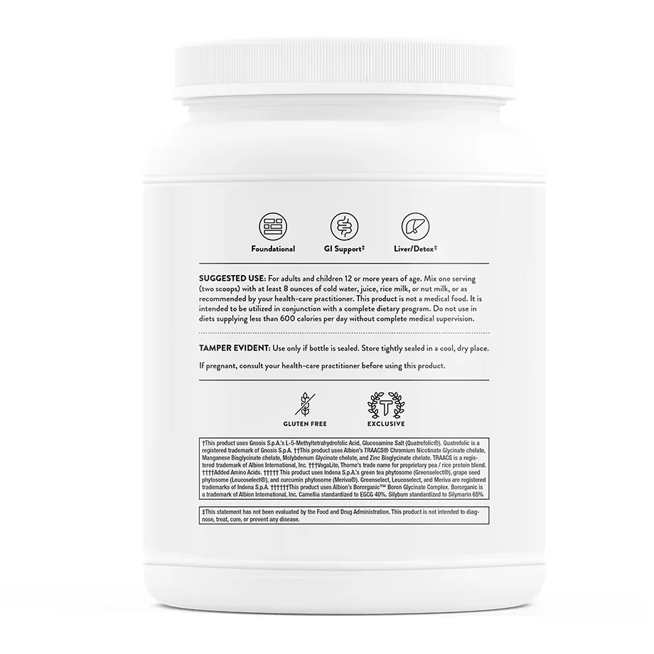 MediClear Plus 27.3 oz by Thorne Research