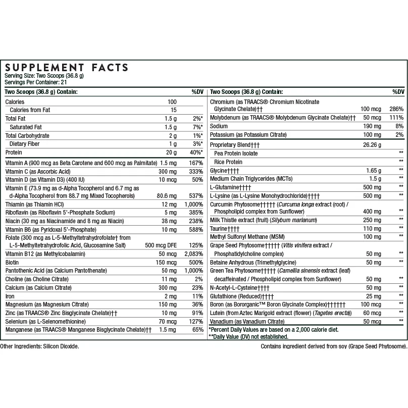 MediClear Plus 27.3 oz by Thorne Research