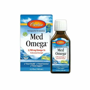MedOmega Fish Oil 2.700 mg 3.3 fl. oz. by Carlson Labs