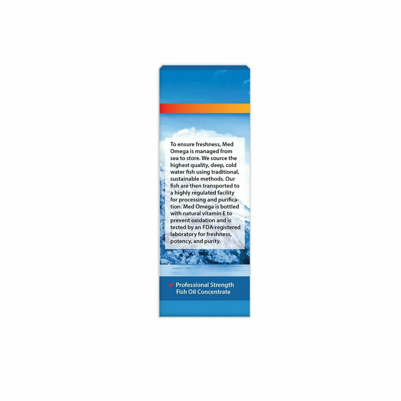 MedOmega Fish Oil 2.700 mg 3.3 fl. oz. by Carlson Labs