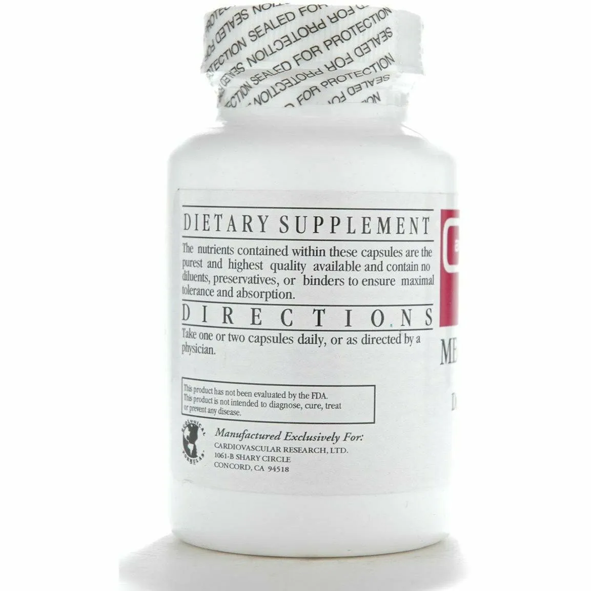 Meganephrine 60 caps by Ecological Formulas