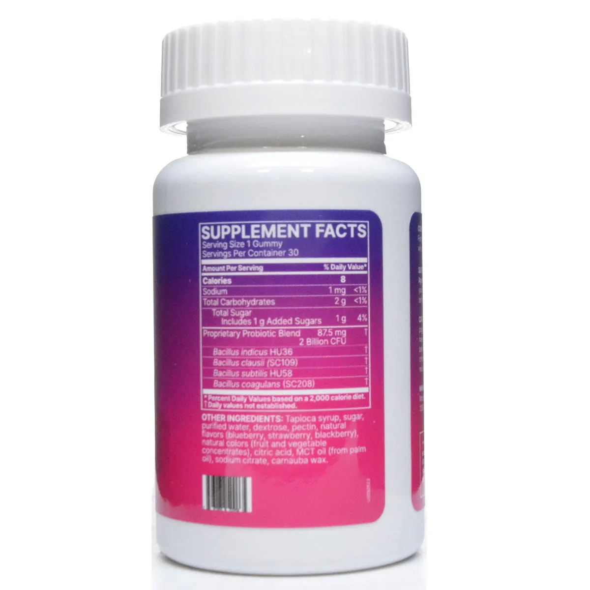 MegaSporeBiotic Gummies for Kids 30 count by Microbiome Labs