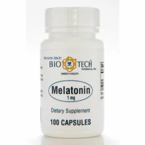 Melatonin 1 mg 100 caps by Bio-Tech
