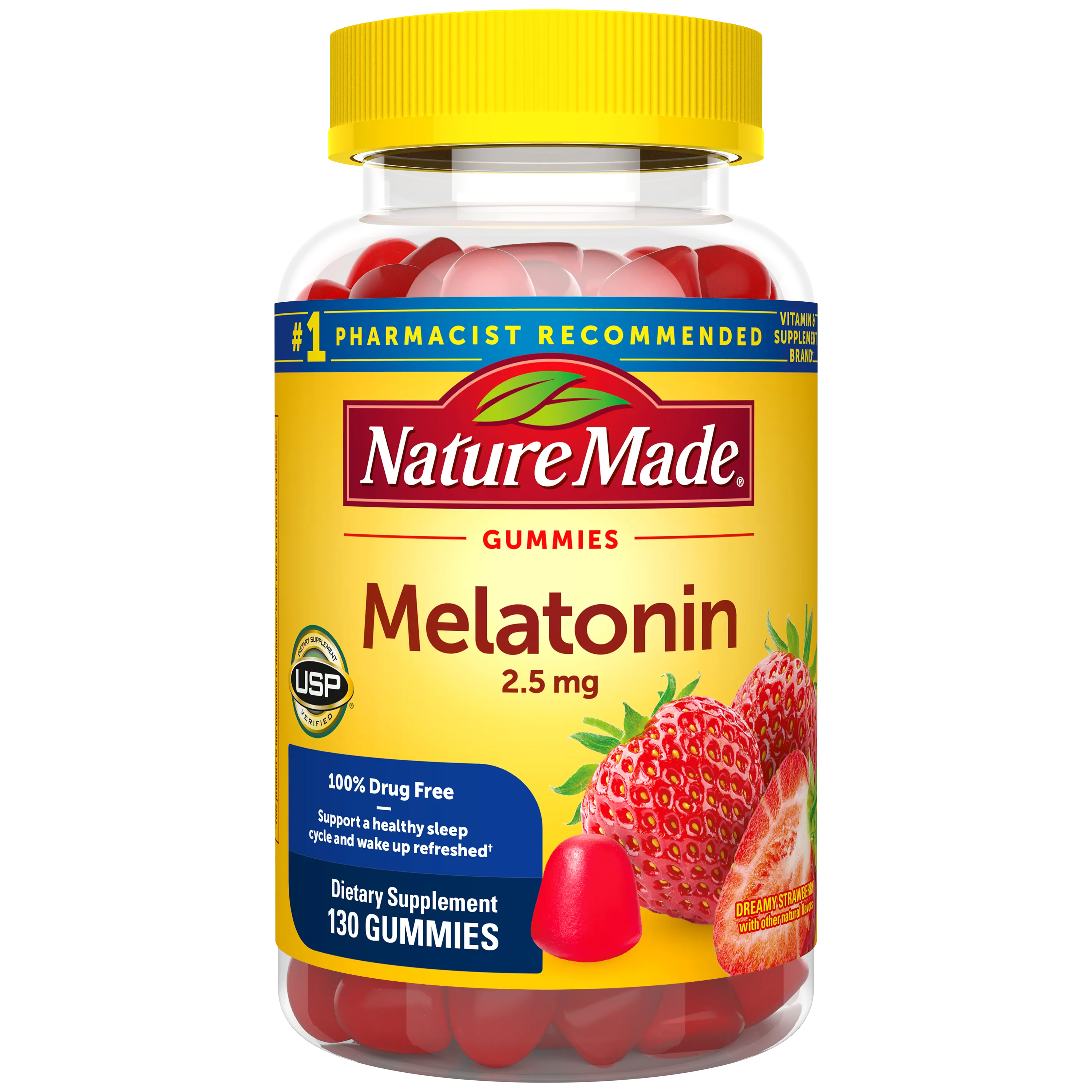 Melatonin 2.5 mg Gummies