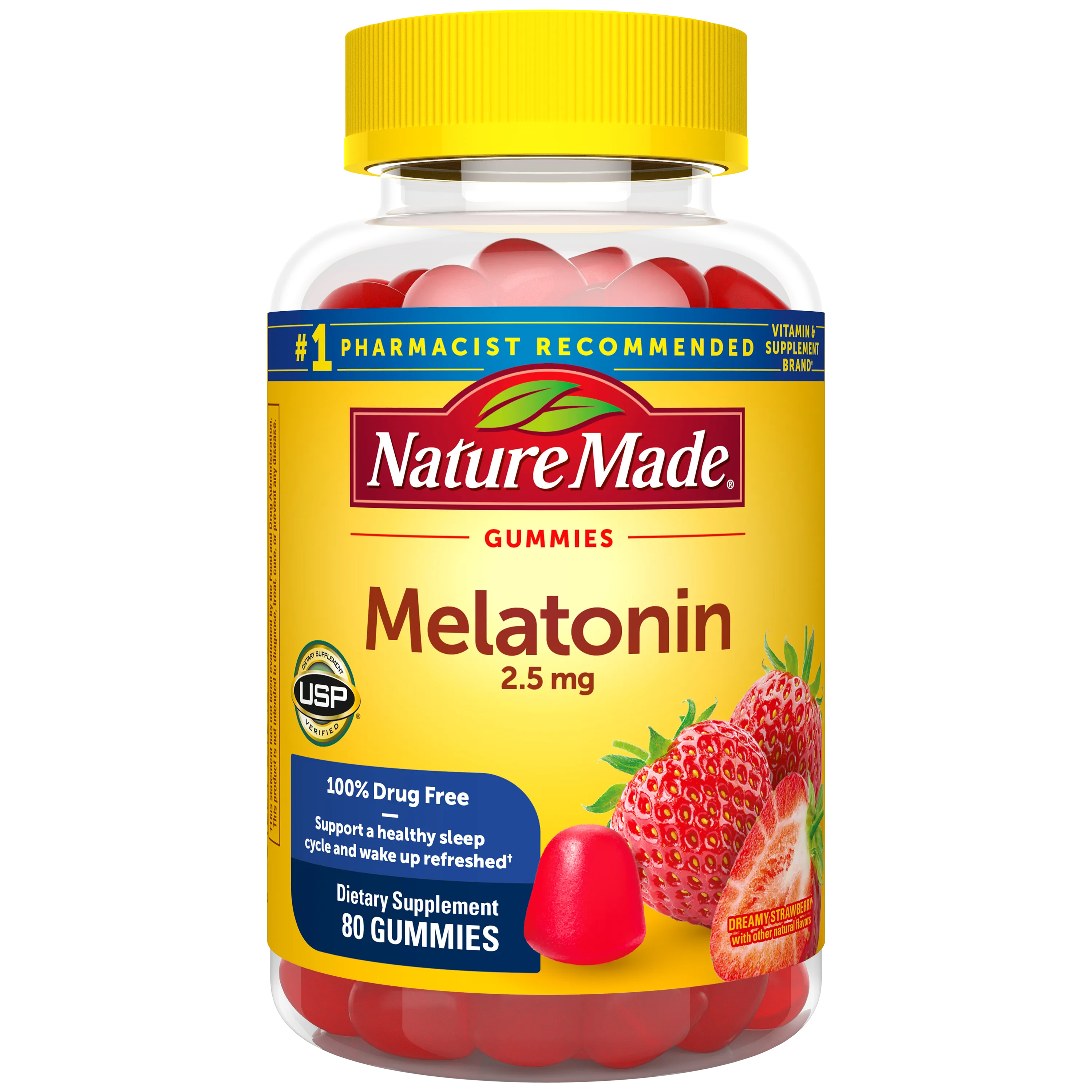 Melatonin 2.5 mg Gummies