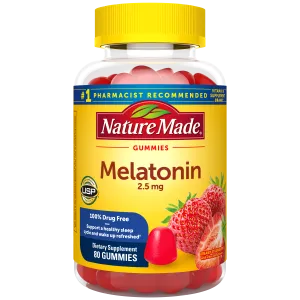 Melatonin 2.5 mg Gummies