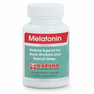 Melatonin 3 mg 60 caps by Karuna