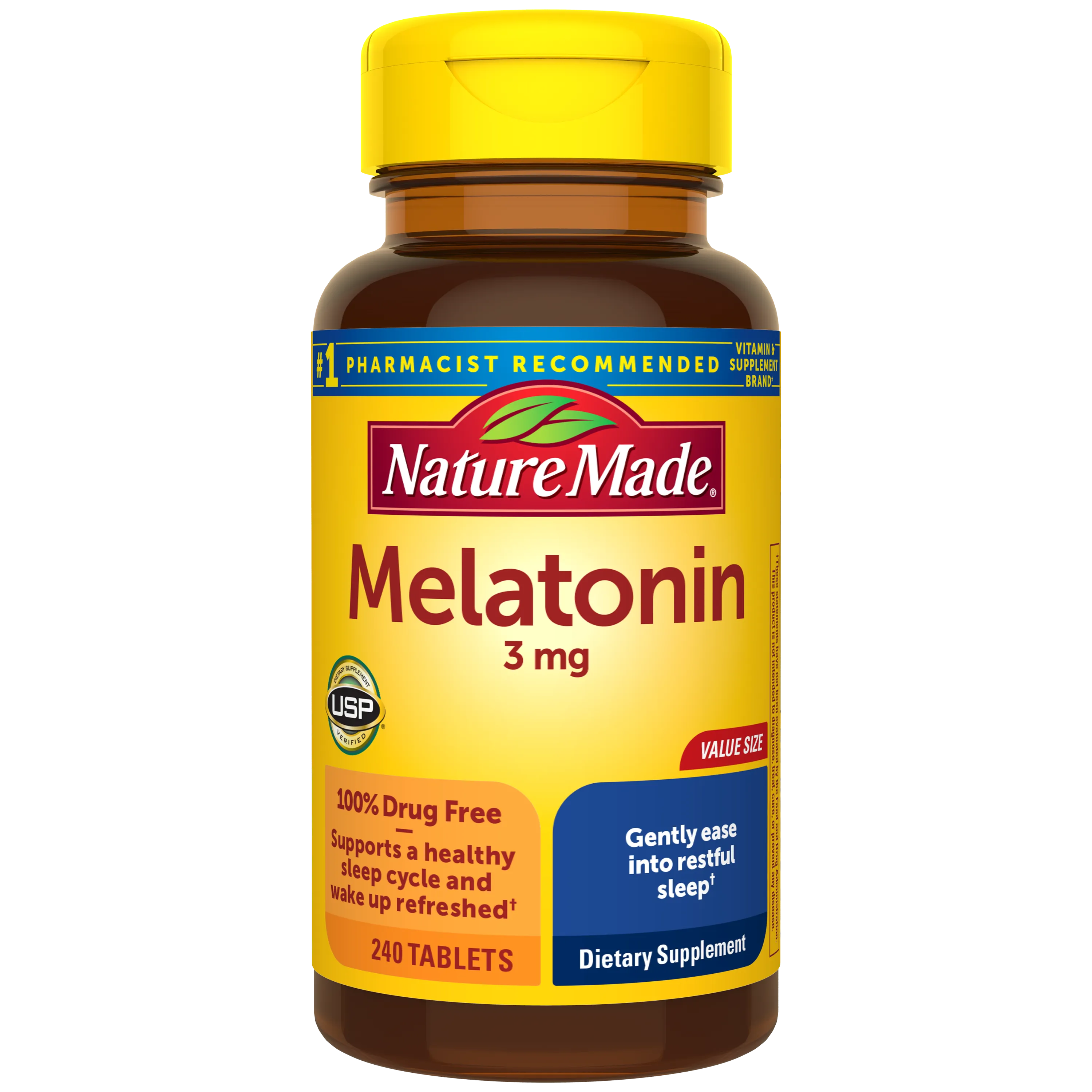 Melatonin 3 mg Tablets