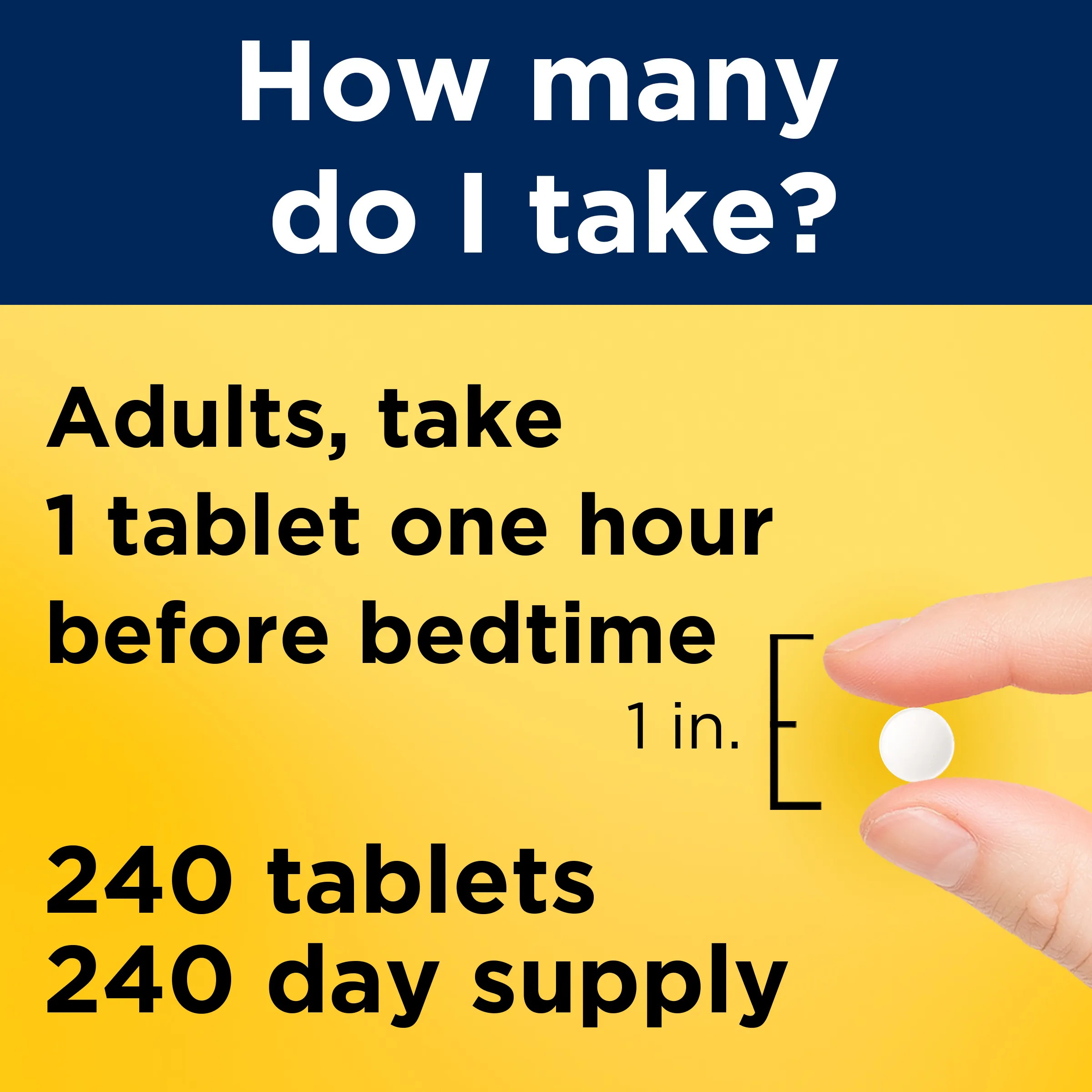 Melatonin 3 mg Tablets