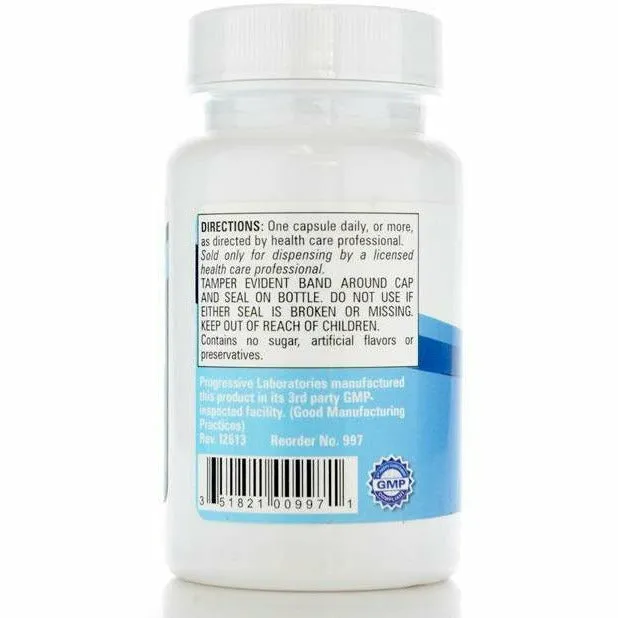 Melatonin 60 caps by Progressive Labs