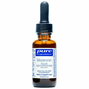 Melatonin Liquid 1 fl oz by Pure Encapsulations