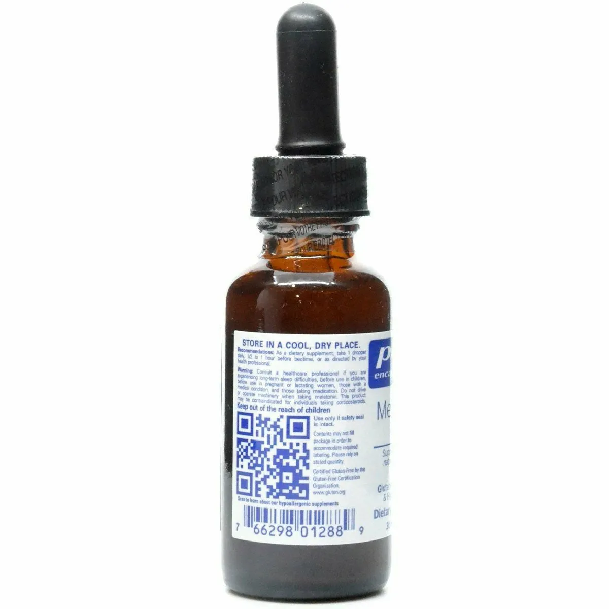 Melatonin Liquid 1 fl oz by Pure Encapsulations