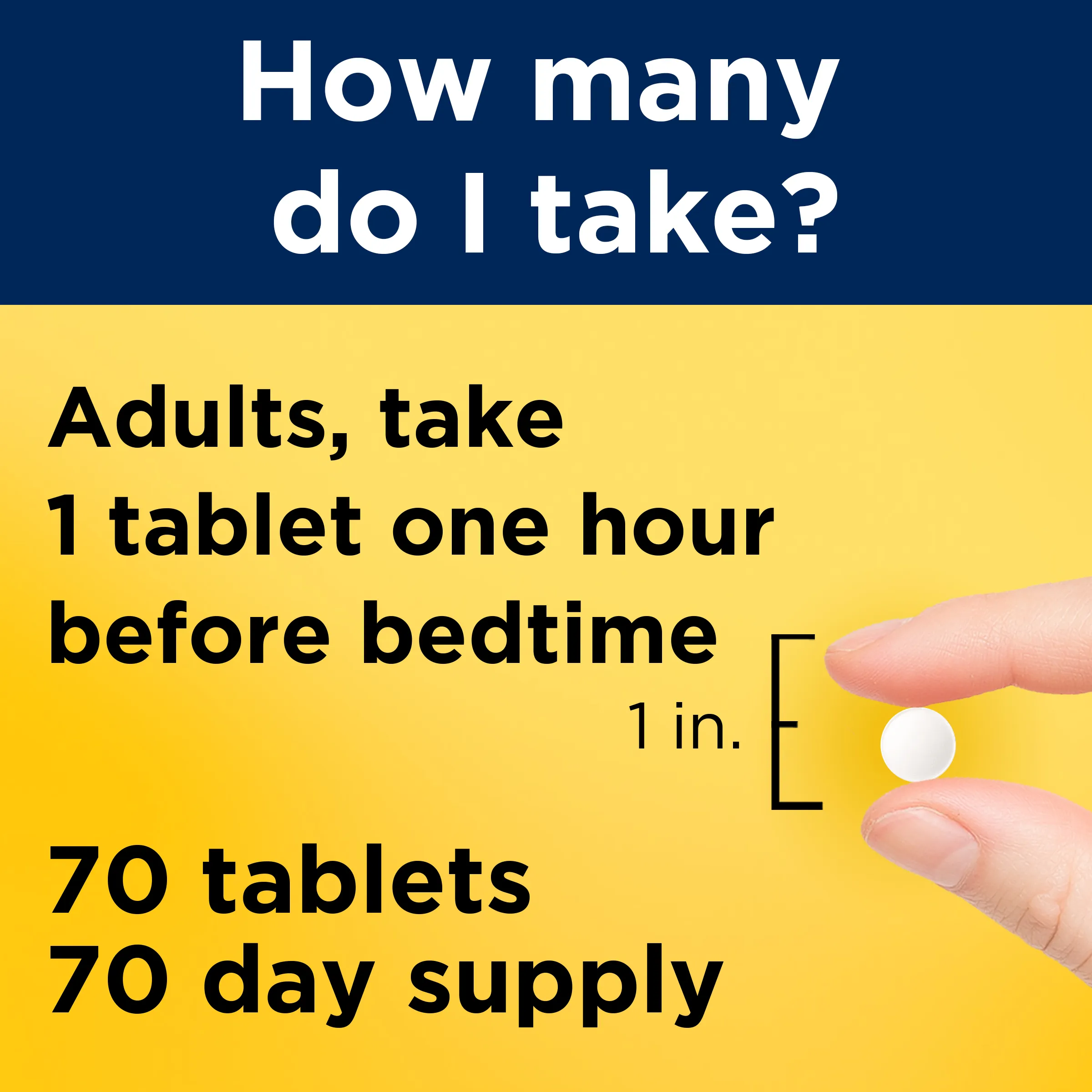 Melatonin Maximum Strength 10 mg Tablets