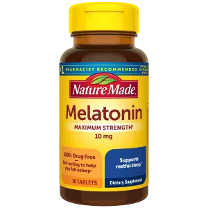 Melatonin Maximum Strength 10 mg Tablets