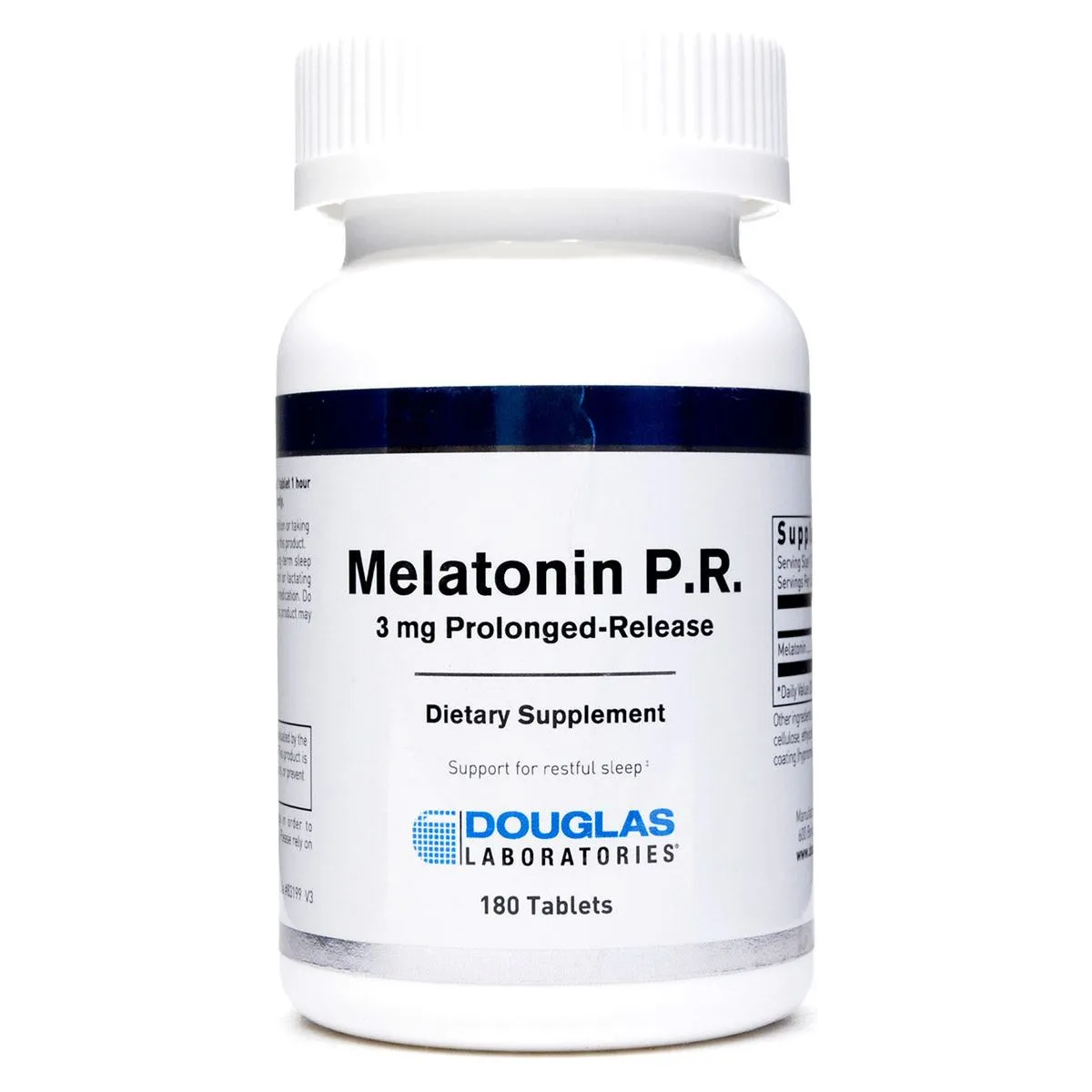 Melatonin PR 3 mg 180 tabs by Douglas Labs