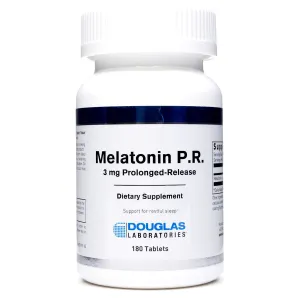Melatonin PR 3 mg 180 tabs by Douglas Labs