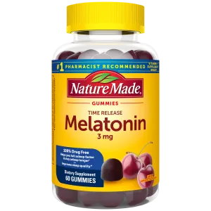 Melatonin Time Release 3 mg Gummies