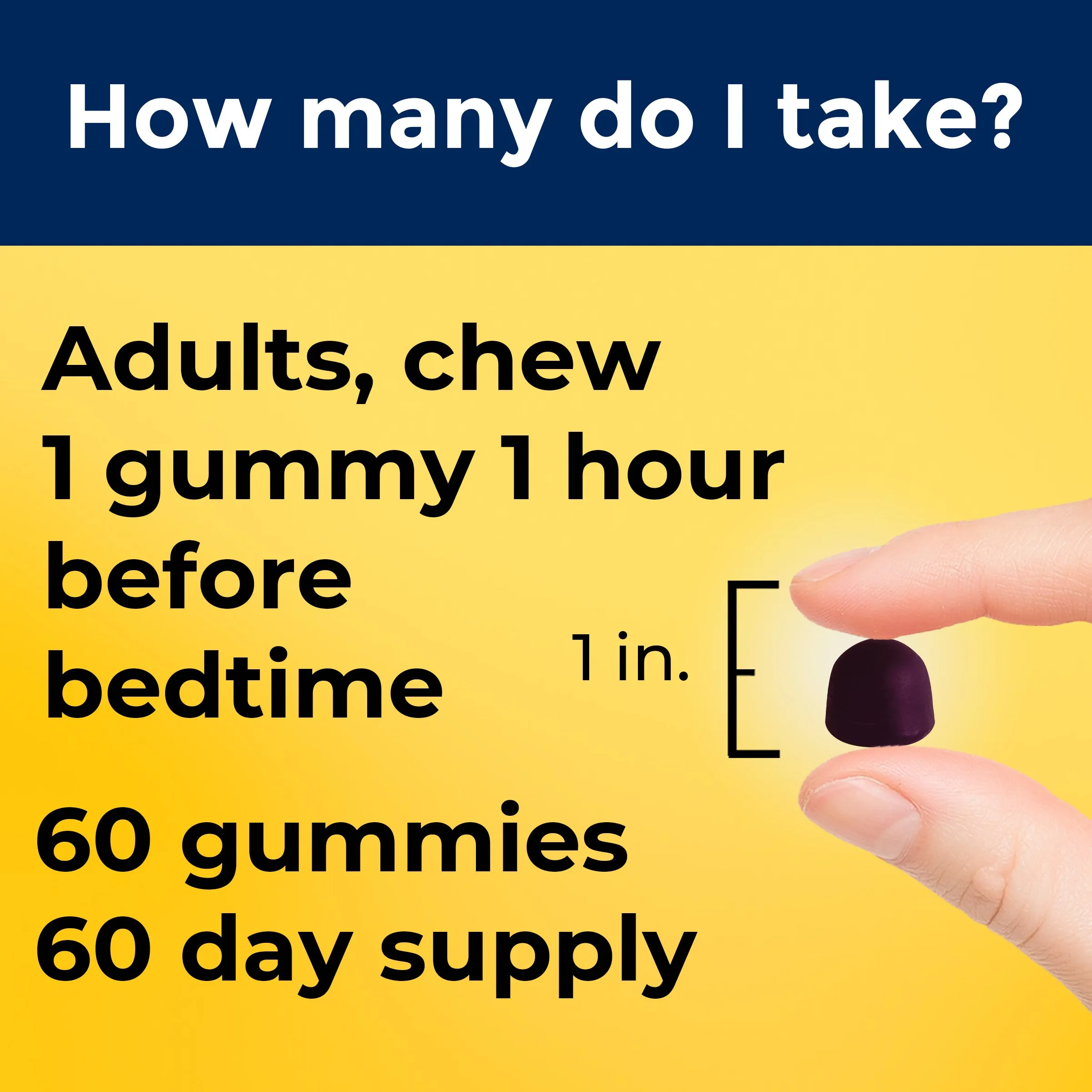 Melatonin Time Release 3 mg Gummies
