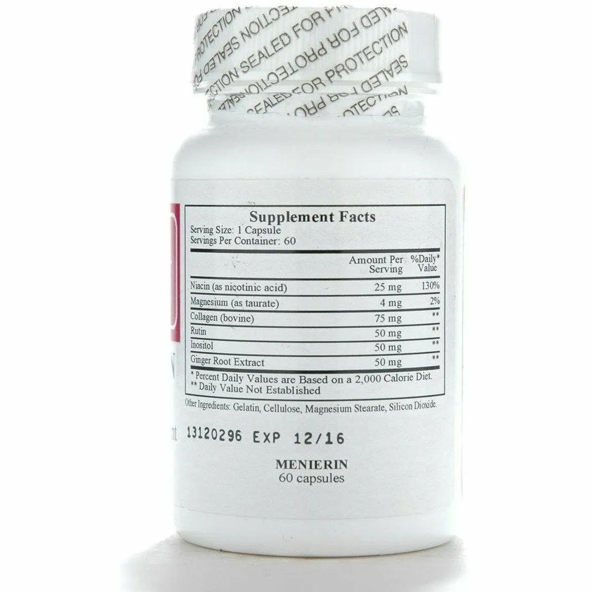 Menierin 60 caps by Ecological Formulas