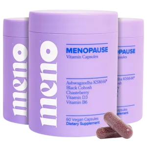 MENO Capsules - 3 Bottle Subscription