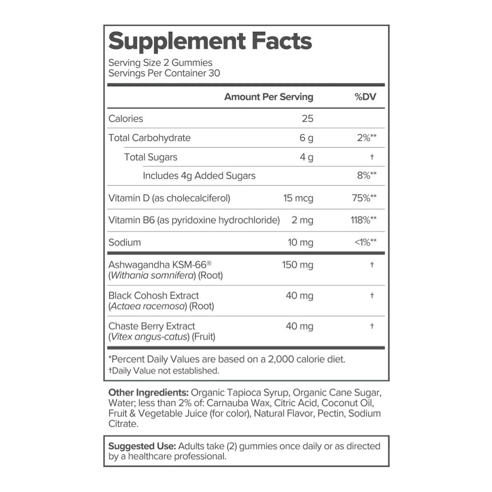 MENO - Menopause Gummy Vitamins