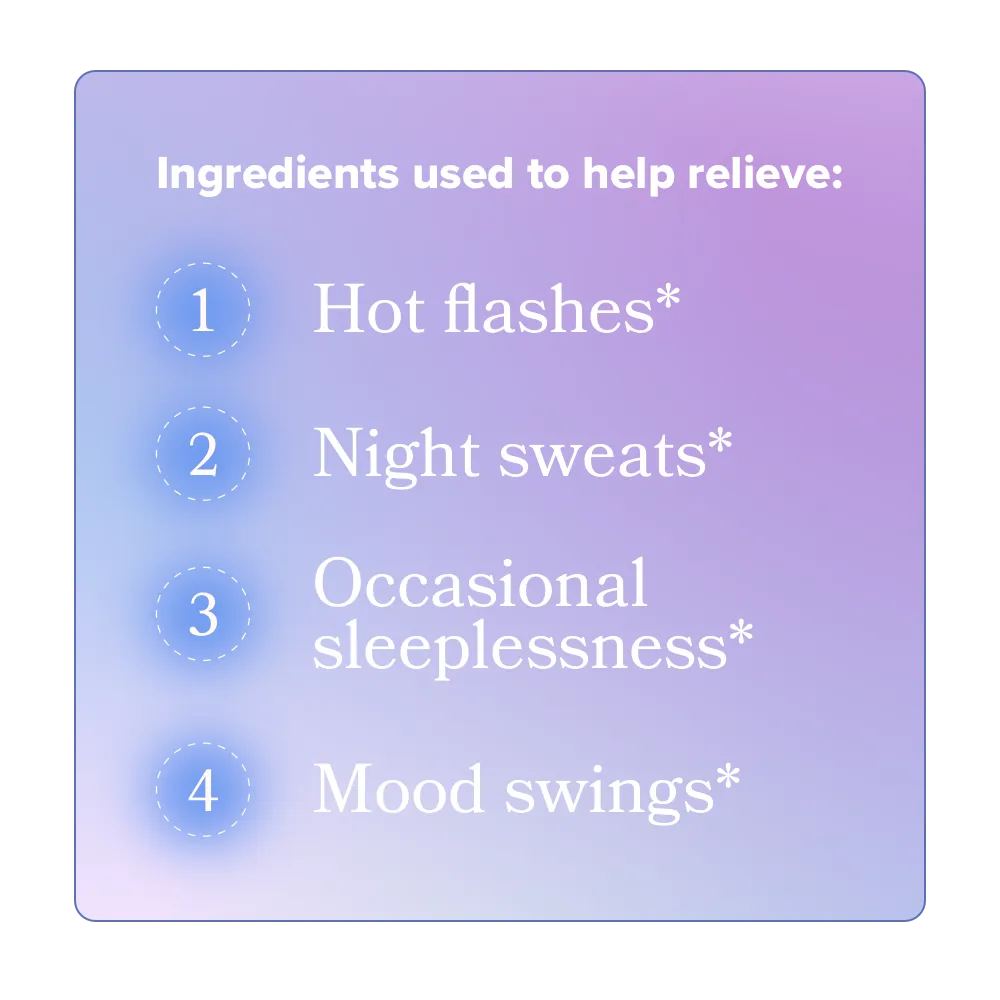 MENO - Menopause Gummy Vitamins