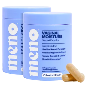 MENO Vaginal Moisture Capsule - 2 Bottle