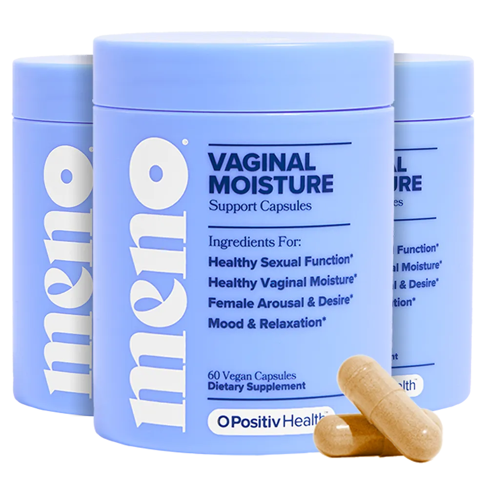 MENO Vaginal Moisture Capsule - Bundle