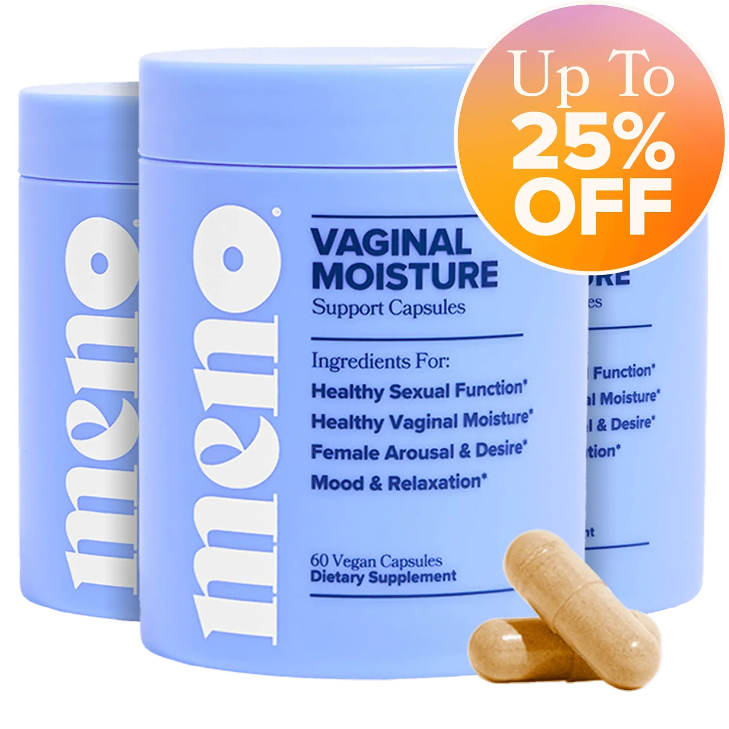 MENO Vaginal Moisture Capsule - Bundle