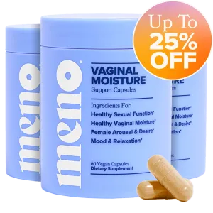MENO Vaginal Moisture Capsule - Bundle