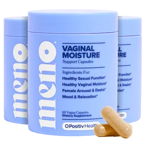 MENO Vaginal Moisture Capsules - 3 Bottle Subscription