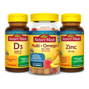 Men's Multi   Immune Support Value Pack